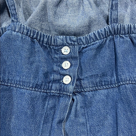 Request | Open Back Jean Tank Top - Picture 6 of 10